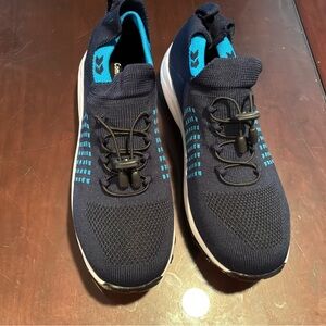 Women's Navy Blue Sneakers Orthopedic Shoes.